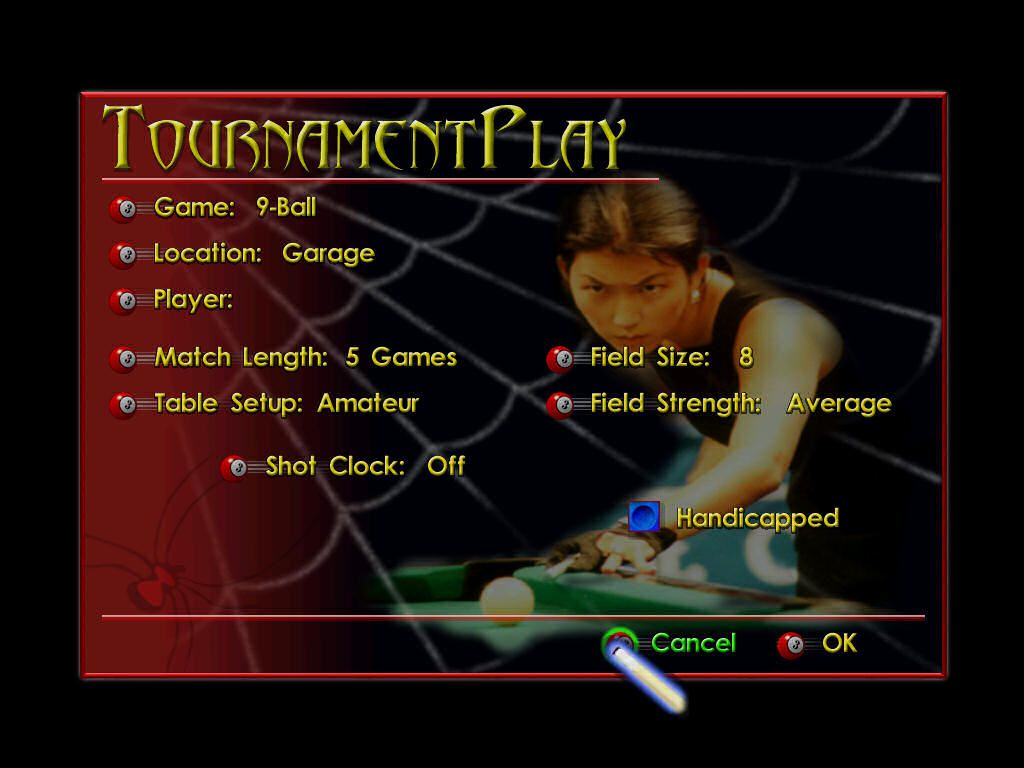 Virtual Pool 3 screenshot 5 for Playstation